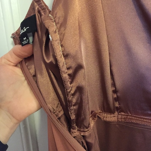 Lulu’s All About Love Rusty Rose Maxi Dress - Picture 12 of 16